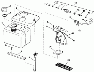 Vro �������� ��� Kit-1.8 ������ (Vro Oil Tank Kit-1.8 Gallon)