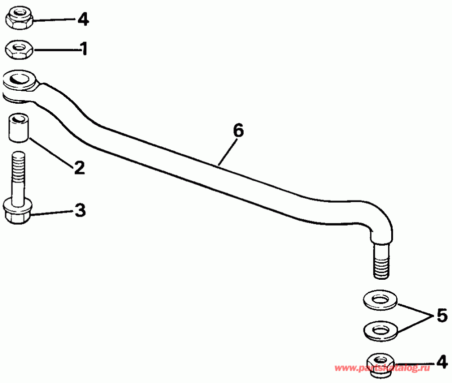 �������� ����� ������� E48ESLENB 1992  - ee������ ����������� Kit - eering Link Kit