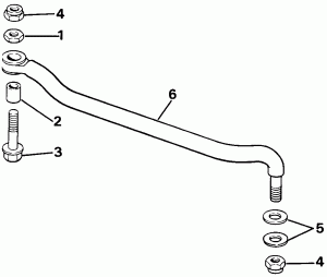 ������� ������� ����������� Kit (Steering Link Kit)