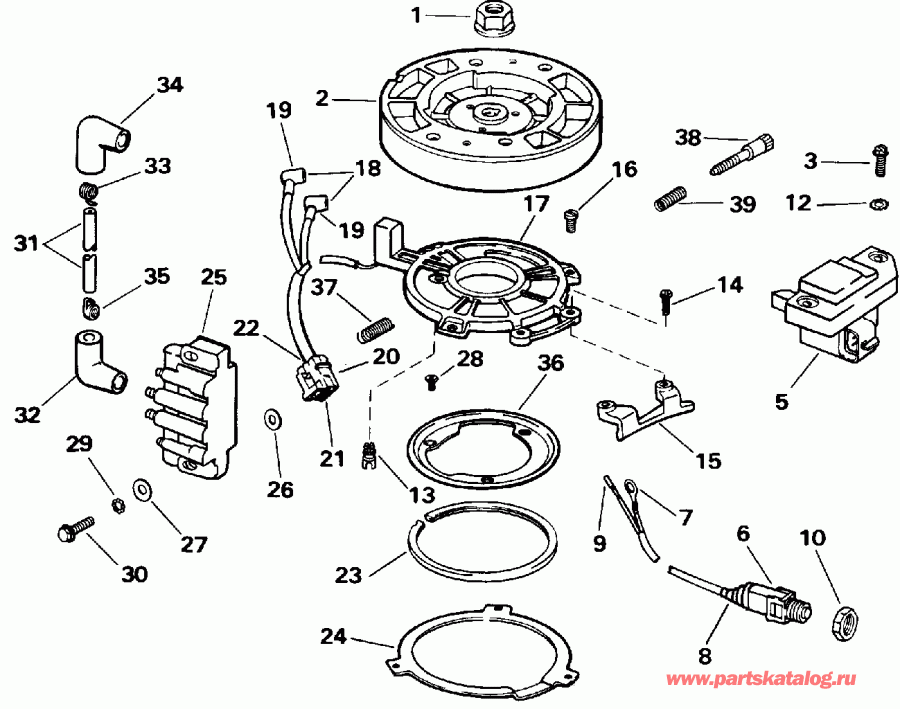 ����� EVINRUDE E4RLENM 1992  - nition