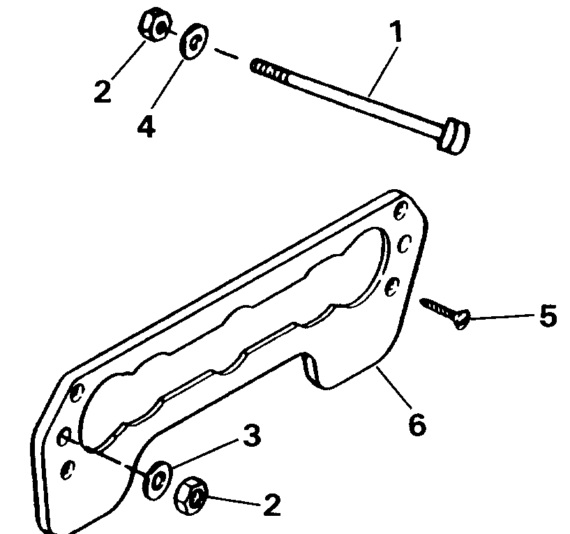�������� ��������� ����� ������� E50BELENM 1992  - ansom Mount Kit