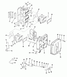 Ignition System - Electric Start & Tl Models (