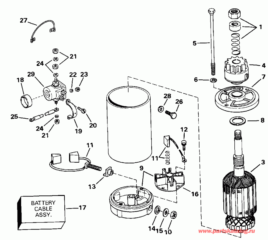 ��������� ������� E50RNLIB 1992  - ectric ������� & Solenoid