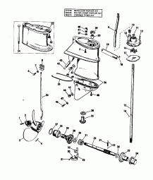 Ignition System - Electric Start & Tl Models (