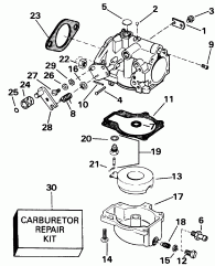 ���������� - All 45 Models (Carburetor - All 45 Models)