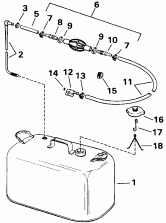 ��������� ��� Without Gauge (Fuel Tank Without Gauge)