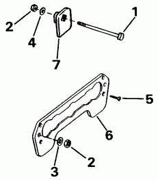 Transom ��������� Kit (Transom Mount Kit)