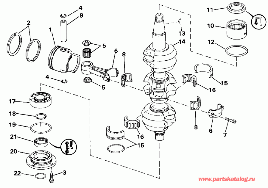  Evinrude E60TTLENE 1992  - ank��� & �������