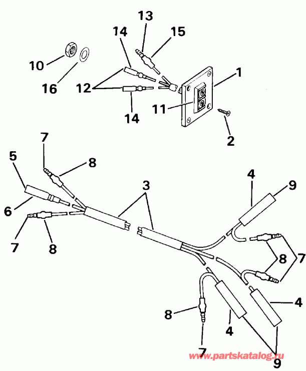 ����� ������� E60TTLENE 1992  - mote Tilt Switch Kit