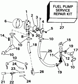 ��������� ����� & ������ (Fuel Pump & Filter)