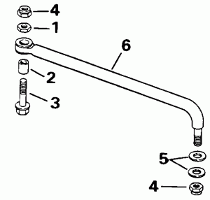 ������� ������� ����������� Kit (Steering Link Kit)