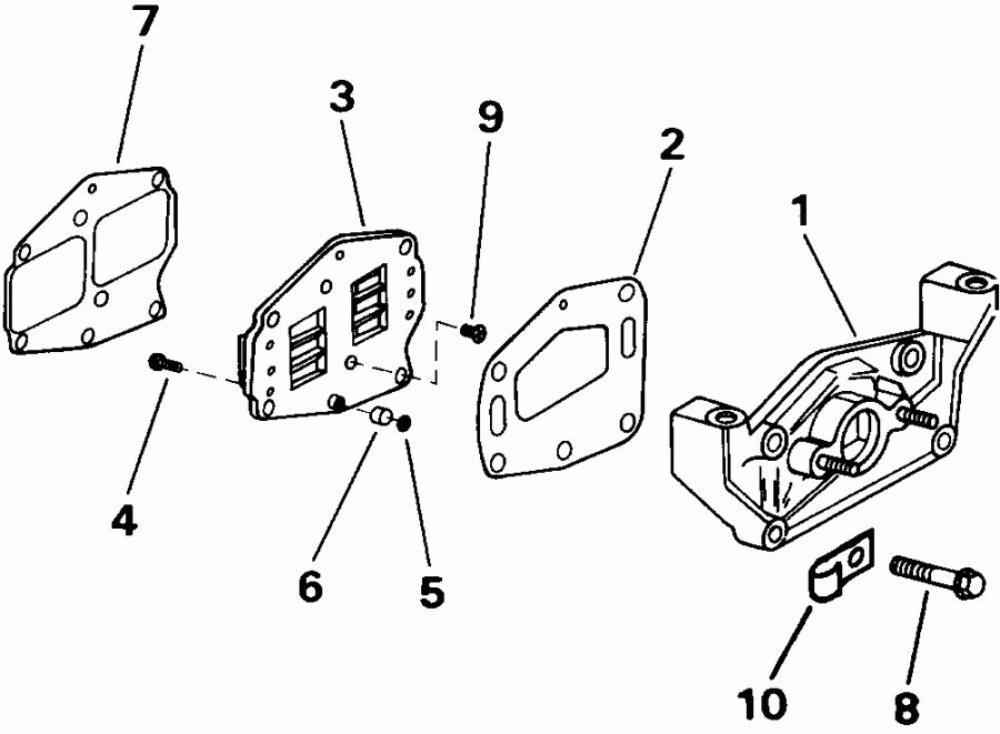 ��������� ��������� ������� E6RENM 1992  - take Manifold - take ���������
