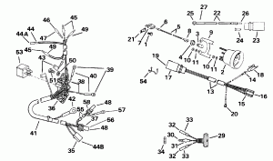 ���������������� ��������� ������� ��������� (Power Trim/tilt Electrical)