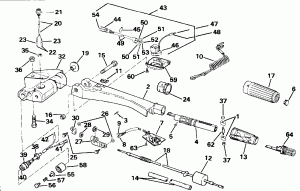 ������� (Steering Handle)