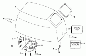 ������ ��������� (�����) (Engine Cover)