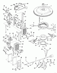 ������ ��������� (�����) - Evinrude (Engine Cover - Evinrude)