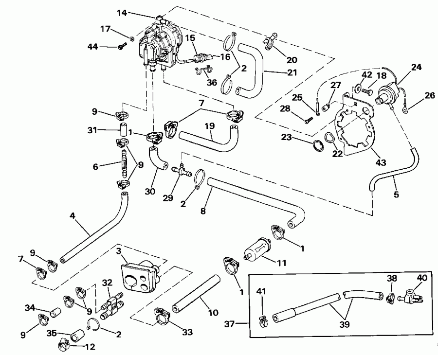 �������� ��������� ����� ������� TE25ELENS 1992  - ankshaft & Piston / ank��� & �������