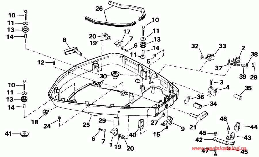  EVINRUDE TE90TLEND 1992  - wer ������ ��������� (�����)