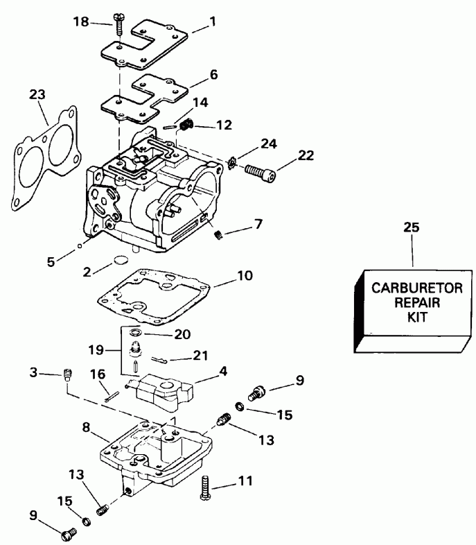 ��������� �������� ����� ������� VE100SLEND 1992  - rburetor - rburetor