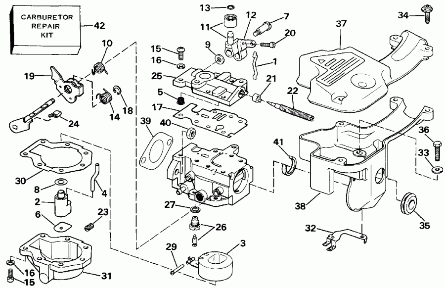  ������� VE100SLEND 1992  - 90 / 100 / 115 Models / 90/100/115 Models