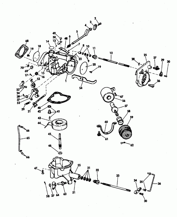 ��������� �������� ����� ������� VE150EXENC 1992  - Johnson
