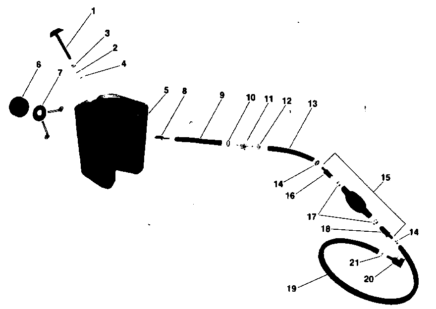 ��������� ����� EVINRUDE VE150EXENC 1992  - nition System / nition System