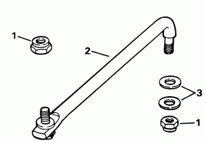 ������� ������� ����������� Kit - 185esx, 200tx, 225tl, Tx (Steering Link Kit - 185esx, 200tx, 225tl, Tx)