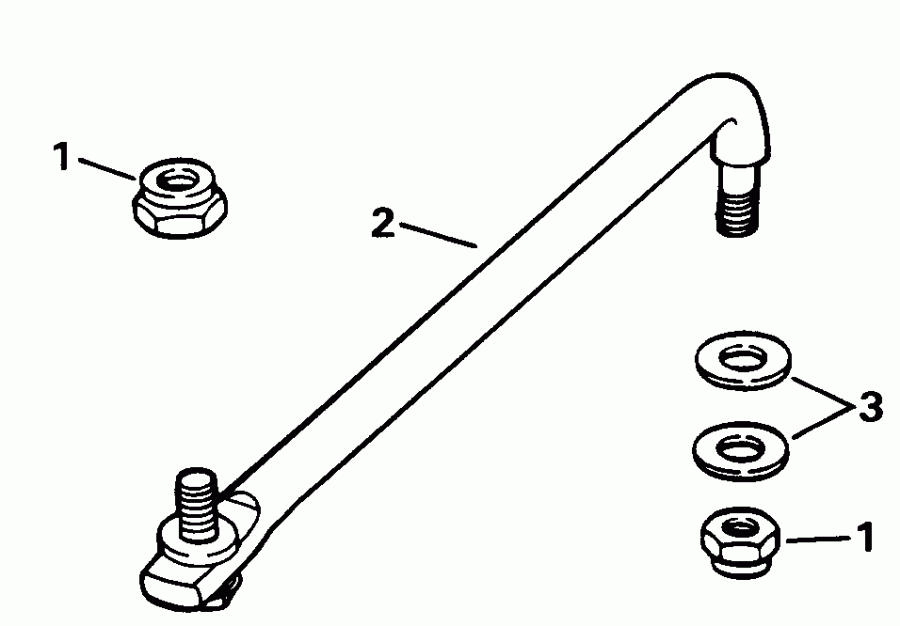 ��������� Evinrude VE225TLENR 1992  - 185esx, 200tx, 225tl, Tx