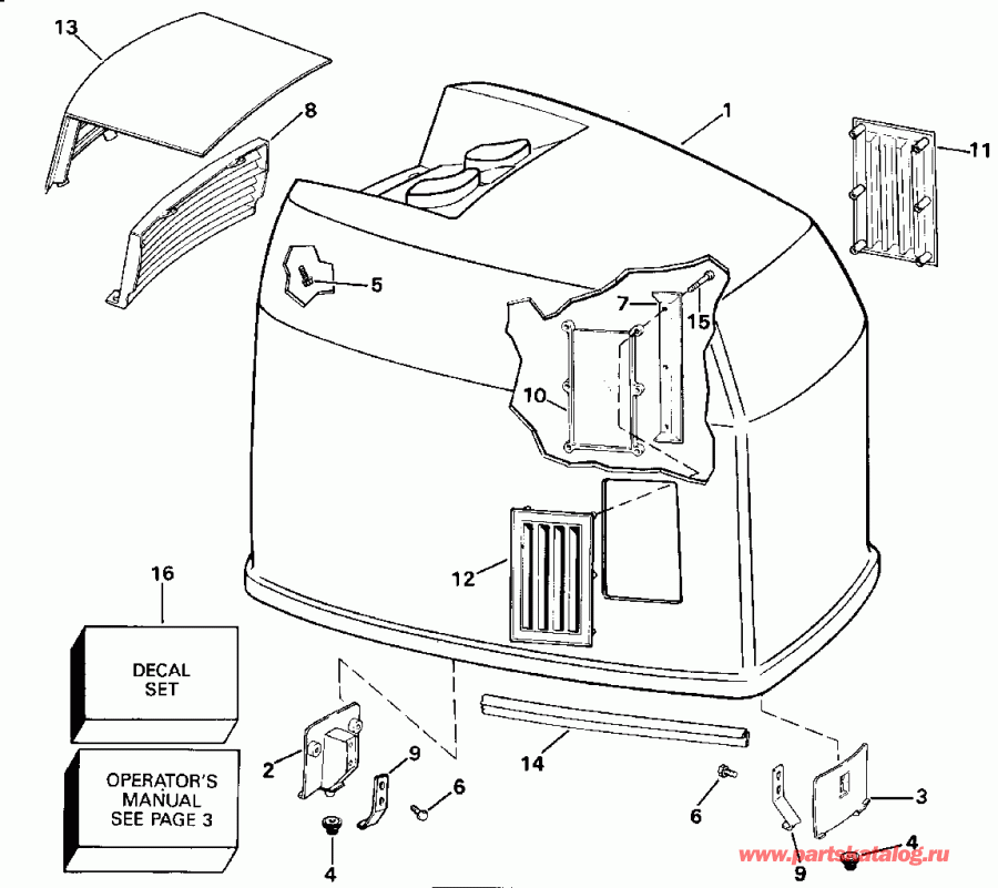  ������� VE225TXENR 1992  - Johnson - 200 Stl, Ve200sl