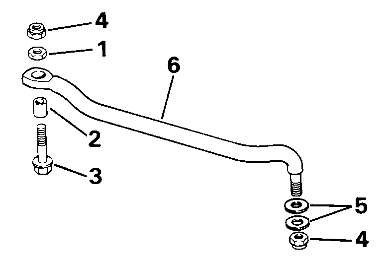 ��������� ����� ������� VE30EENR 1992  - ee������ ����������� Kit - eering Link Kit