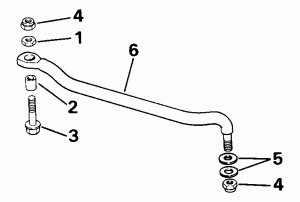 ������� ������� ����������� Kit (Steering Link Kit)