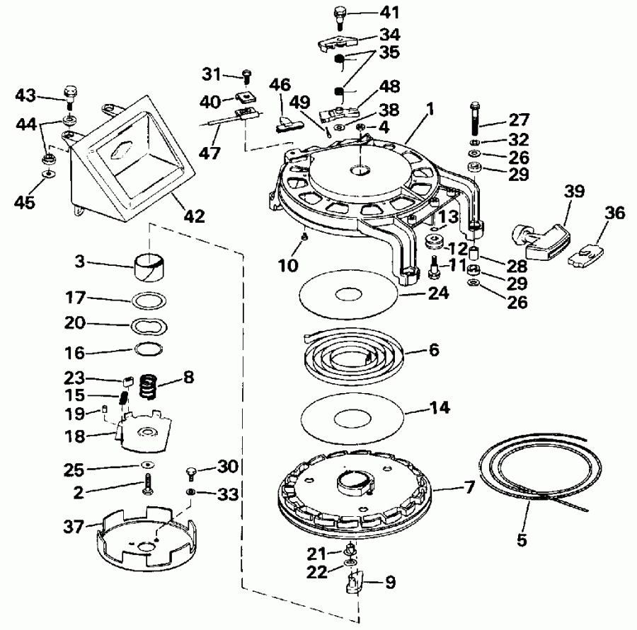��������� ������� VE40EENJ 1992  - wind ������� - wind Starter