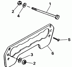 Transom ��������� Kit (Transom Mount Kit)