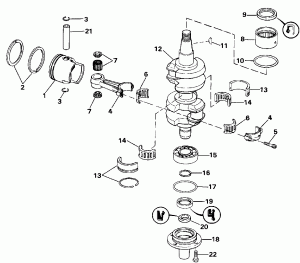 �������� & ������� (Crankshaft & Piston)