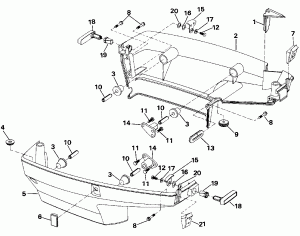 ������ ������ ��������� (Lower Engine Cover)