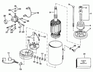 �������������� (Electric Starter)