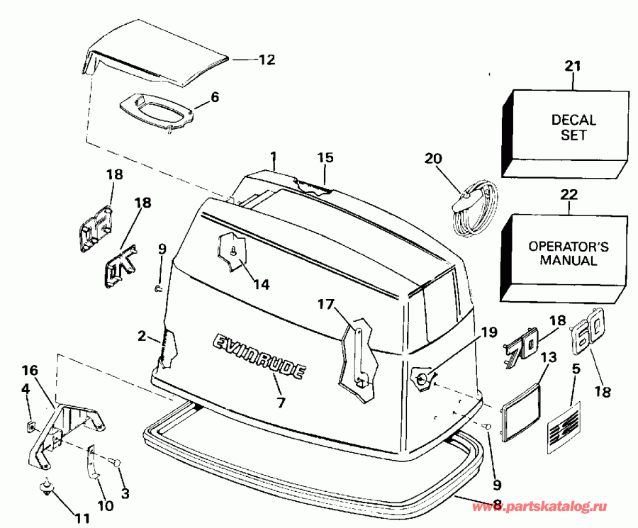 ��������� ������� VE60TLENE 1992  - vinrude - vinrude