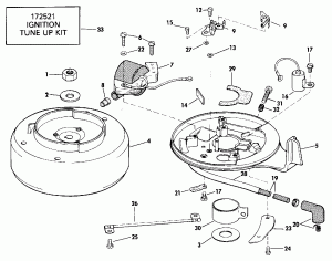 ������ ��������� (�����) - Johnson (Engine Cover - Johnson)