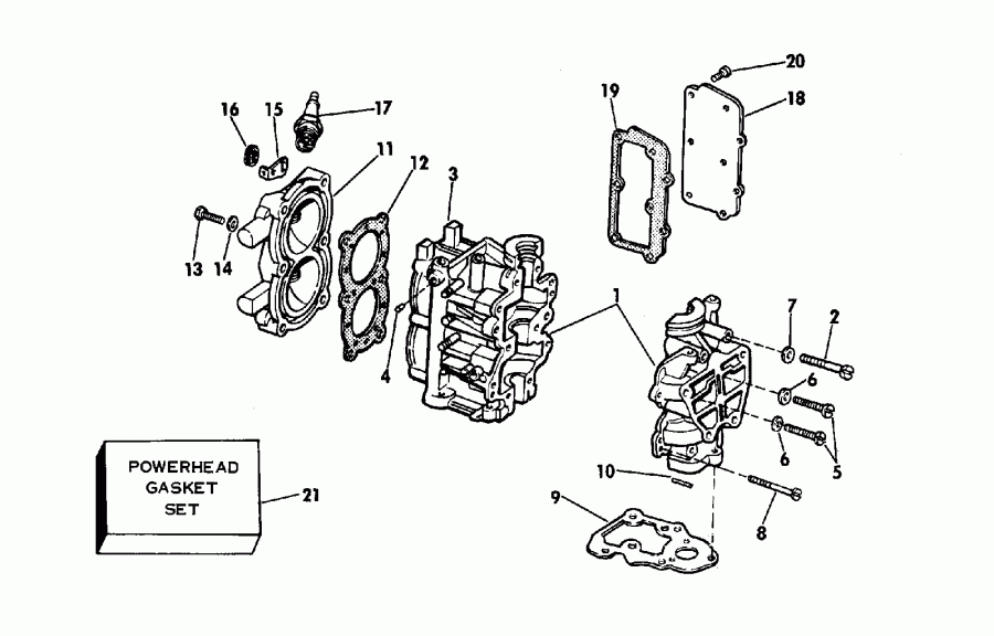 ��������� Evinrude VE70ELEND 1992  - ectric �������