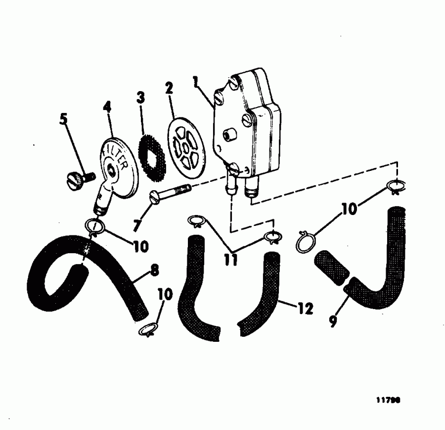  ������� VE90MLEND 1992  - ankshaft & Piston - ank��� & �������