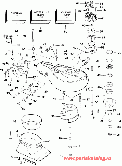 ��������� ��������� ������� VE90MLEND 1992  - t Drive Kit