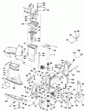 ���������������� ��������� ������� ��������� (Power Trim/tilt Electrical)