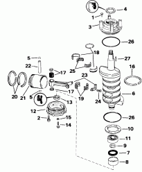 �������� & ������� (Crankshaft & Piston)