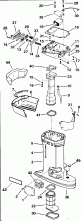 ���������� ������� (Exhaust Housing)