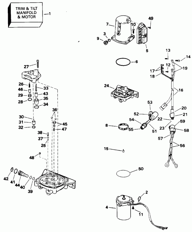 �������� ����� EVINRUDE E100STLETS 1993  - Quiet Rider - Quiet Rider