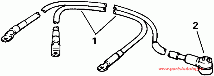 ����� ������� E100WTXETD 1993  - ttery ������s - ttery Cables