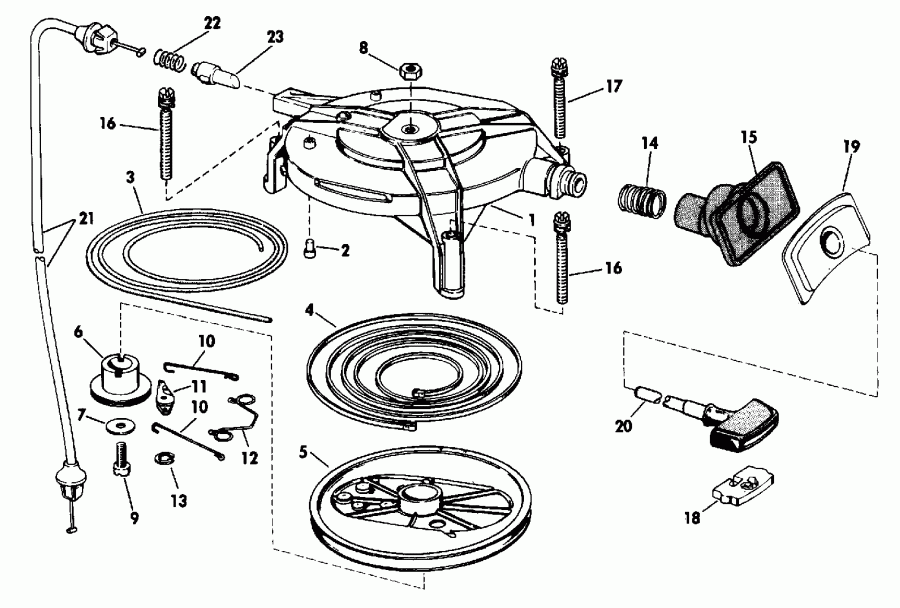  EVINRUDE E100WTXETD 1993  - nition System / nition System