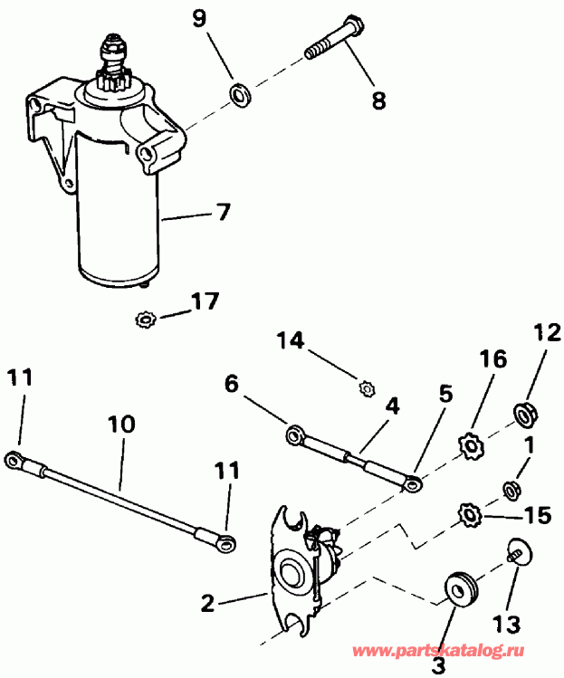 ����� ������� E10EETM 1993  - arter Motor & Solenoid - arter Motor & Solenoid
