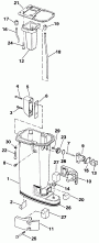 ���������� ������� (Exhaust Housing)