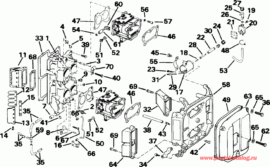 ��������� �������� ����� EVINRUDE E115JLETS 1993  - take ���������